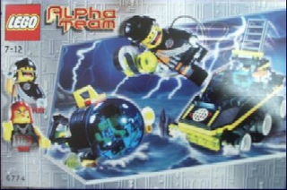 6774 - Alpha Team ATV - EMPTY BOX ONLY
