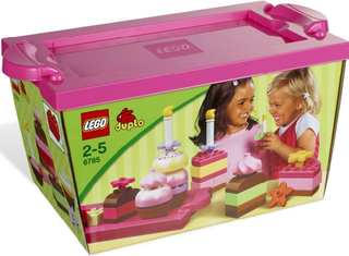 6785 - Creative Cakes - EMPTY BOX ONLY