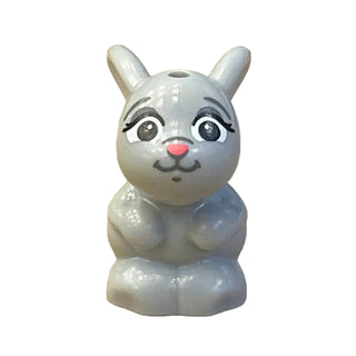 Mama Bunny, Mini Doll Style, Sitting with White Eyes, 34050pb07 - LEGO® Disney Animal