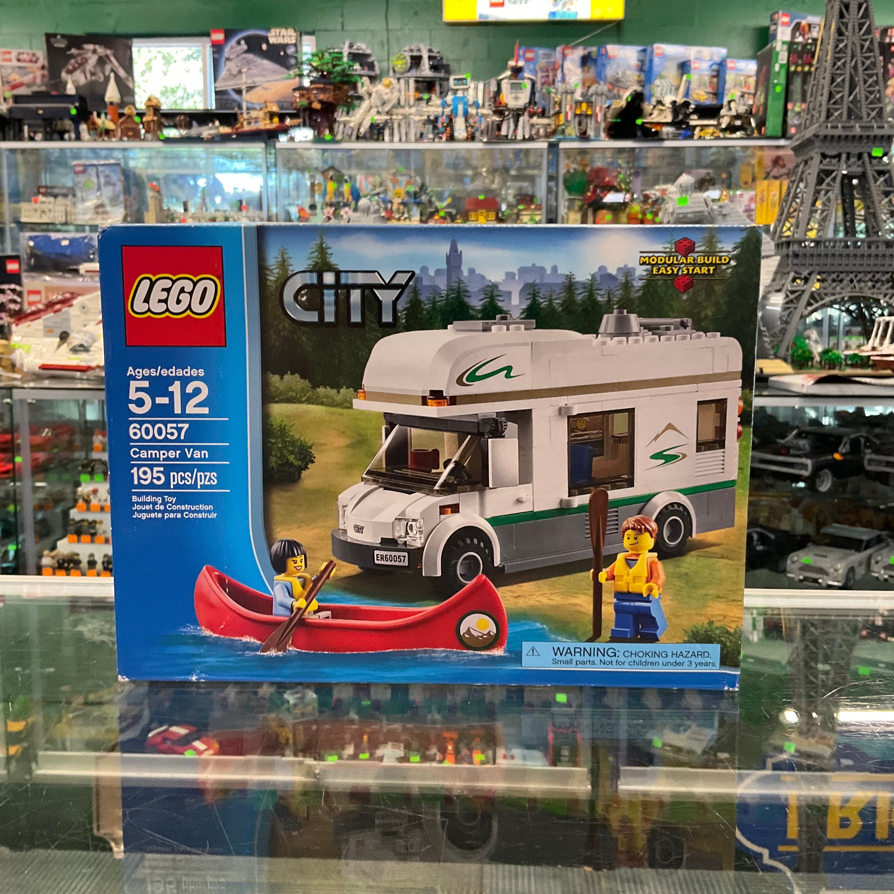 LEGO City Camper Van 60057