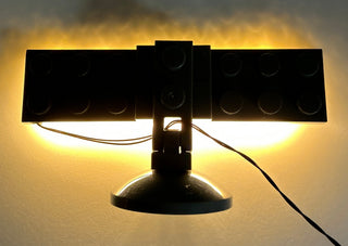 Wide Angle LED Spotlight, DIY System, ACC04 Custom Parts United Brick Co® Amber/Yellow