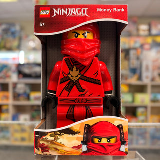 Coin Bank, NINJAGO Kai - LEGO® Gear Building Kit LEGO®