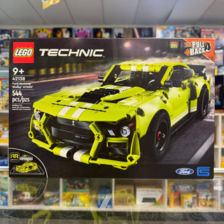 Ford Mustang Shelby GT500, 42138 - LEGO® Technic Set Building Kit LEGO®