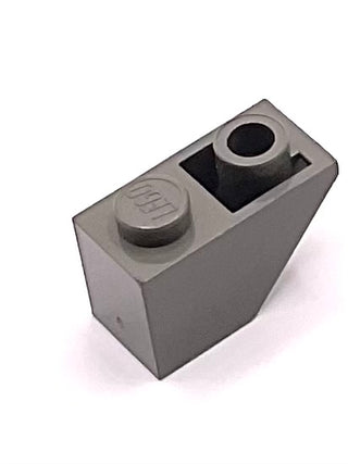 Slope, Inverted 45 2x1, Part# 3665 Part LEGO® Dark Gray