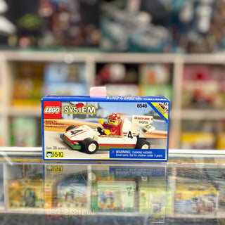 Slick Racer, 6546 Building Kit LEGO®