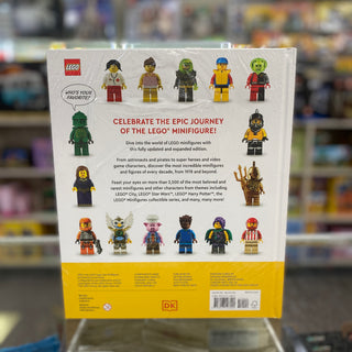 LEGO® Minifigure: A Visual History - Updated and Expanded (Hardcover), 9798217126040 - LEGO® Informational Book Building Kit LEGO®