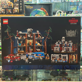 Stranger Things: The Creel House, 11370 - LEGO® Stranger Things Set Building Kit LEGO®