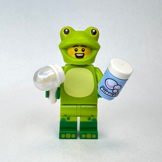Frog Costume Fan, col28-5