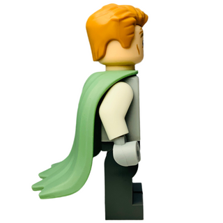 Gilderoy Lockhart - Sand Green Rubber Cape, hp535 Minifigure LEGO®