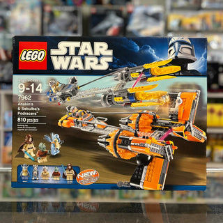 Anakin's & Sebulba's Podracers, 7962 - LEGO® Star Wars Set Building Kit LEGO®