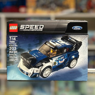 Ford Fiesta M-Sport WRC, 75885 Building Kit LEGO®