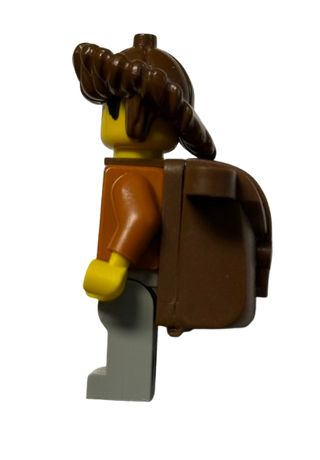 Sherpa Sanjye Dorje with Backpack, adv055 - LEGO® Adventurers Minifigure