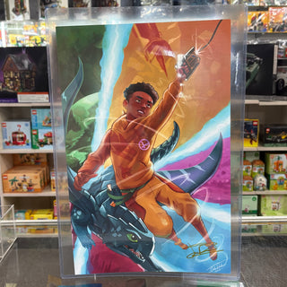 Ninjago Art Prints by Artist Joshua Deck