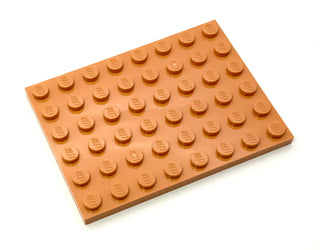 Plate 6x8, Part# 3036 Part LEGO® Nougat  