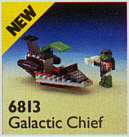 Galactic Chief 6813 LEGO® Space Police II Set Building Kit LEGO®