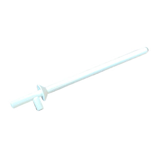 Minifigure, Weapon Lance, Part# 3849 Part LEGO® White