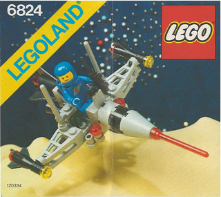 Space Dart I, 6824 Building Kit LEGO®