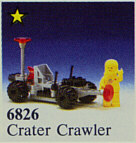Crater Crawler, 6826 - LEGO® Space Set Building Kit LEGO®