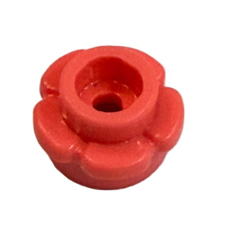 Plant Flower Edge 1x1, Part# 24866 Part LEGO® Coral 1 Part