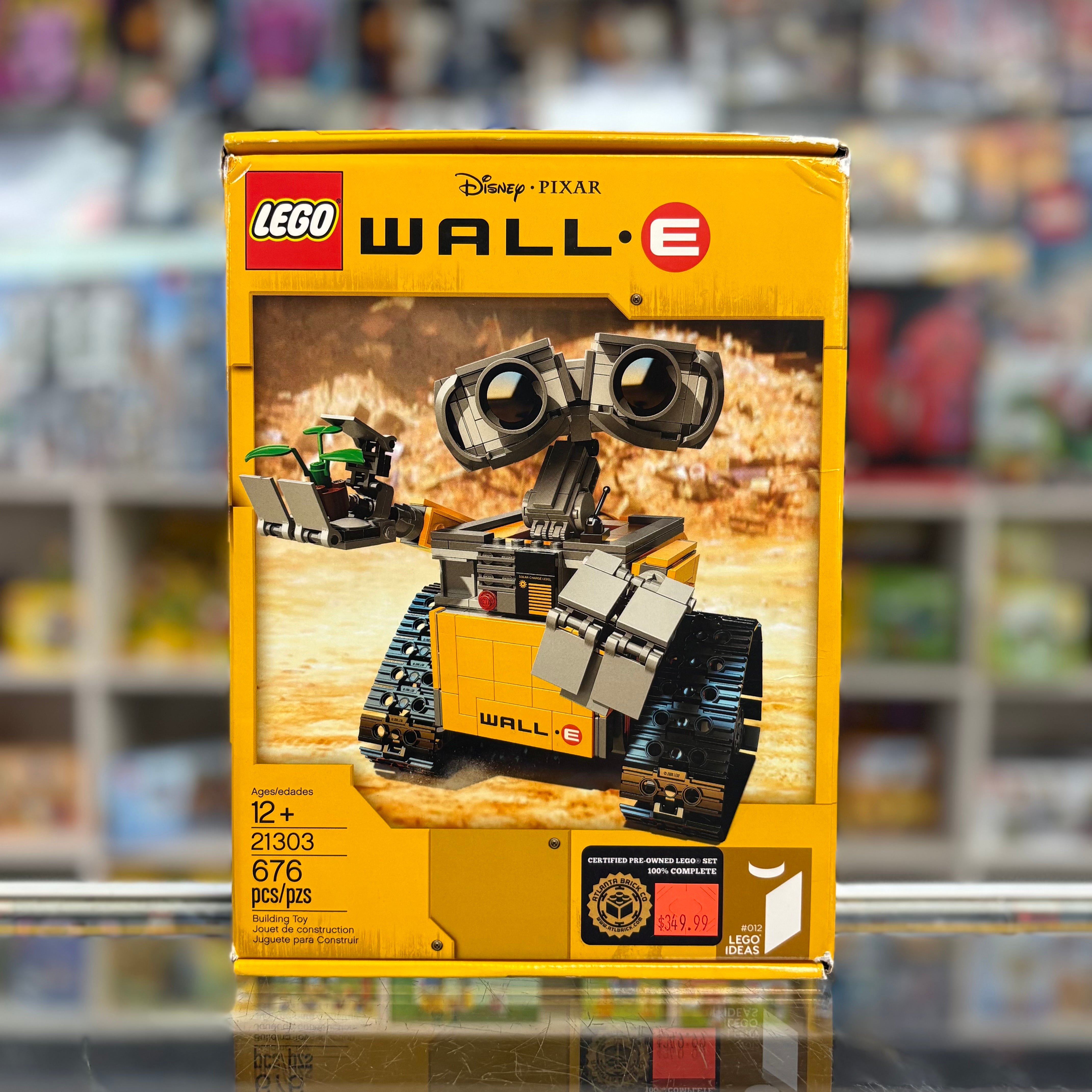 WALL•E, 21303 – United Brick Co® - Main Image
