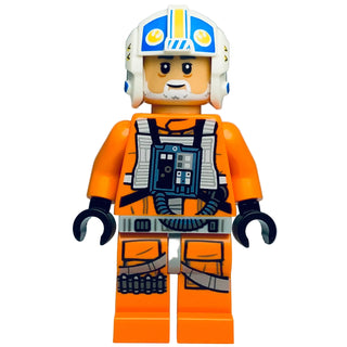 Carson Teva - X-Wing Flightsuit, sw1518 - LEGO® Star Wars Minifigure
