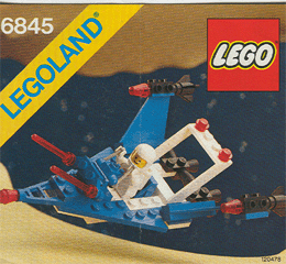 Cosmic Charger, 6845 - LEGO® Space Set Building Kit LEGO®
