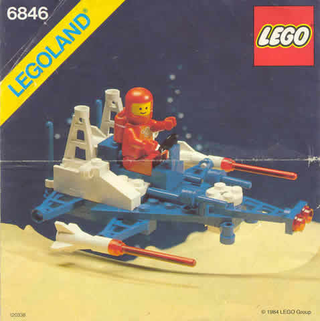 6846-Tri - Star Voyager - INSTRUCTIONS ONLY Instructions LEGO®