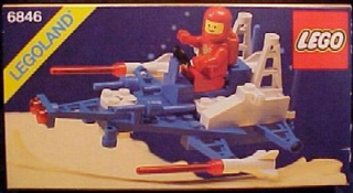6846 - Tri-Star Voyager - EMPTY BOX ONLY