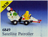 Satellite Patroller, 6849 - LEGO® Space Set Building Kit LEGO®