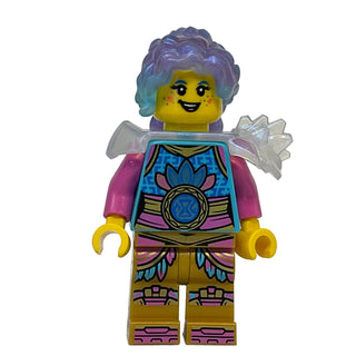 Izzie - Satin Trans-Clear Armor, drm104 - LEGO® DreamZzz Minifigure