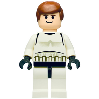 Han Solo - Stormtrooper Outfit, sw0205 Minifigure LEGO® Like New
