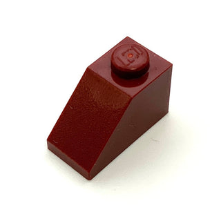 Slope 45 2x1, Part# 3040 Part LEGO® Dark Red  