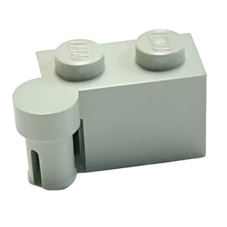 Hinge Brick 1 x 4 Swivel Top, Part# 3830 Part LEGO® Light Gray