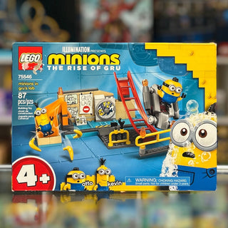 Minions in Gru's Lab, 75546 Building Kit LEGO®