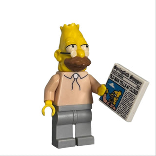 Grandpa Simpson, colsim-6 Minifigure LEGO®