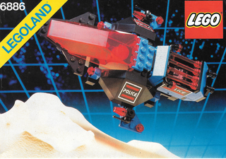 Galactic Peace Keeper, 6886 Building Kit United Brick Co®