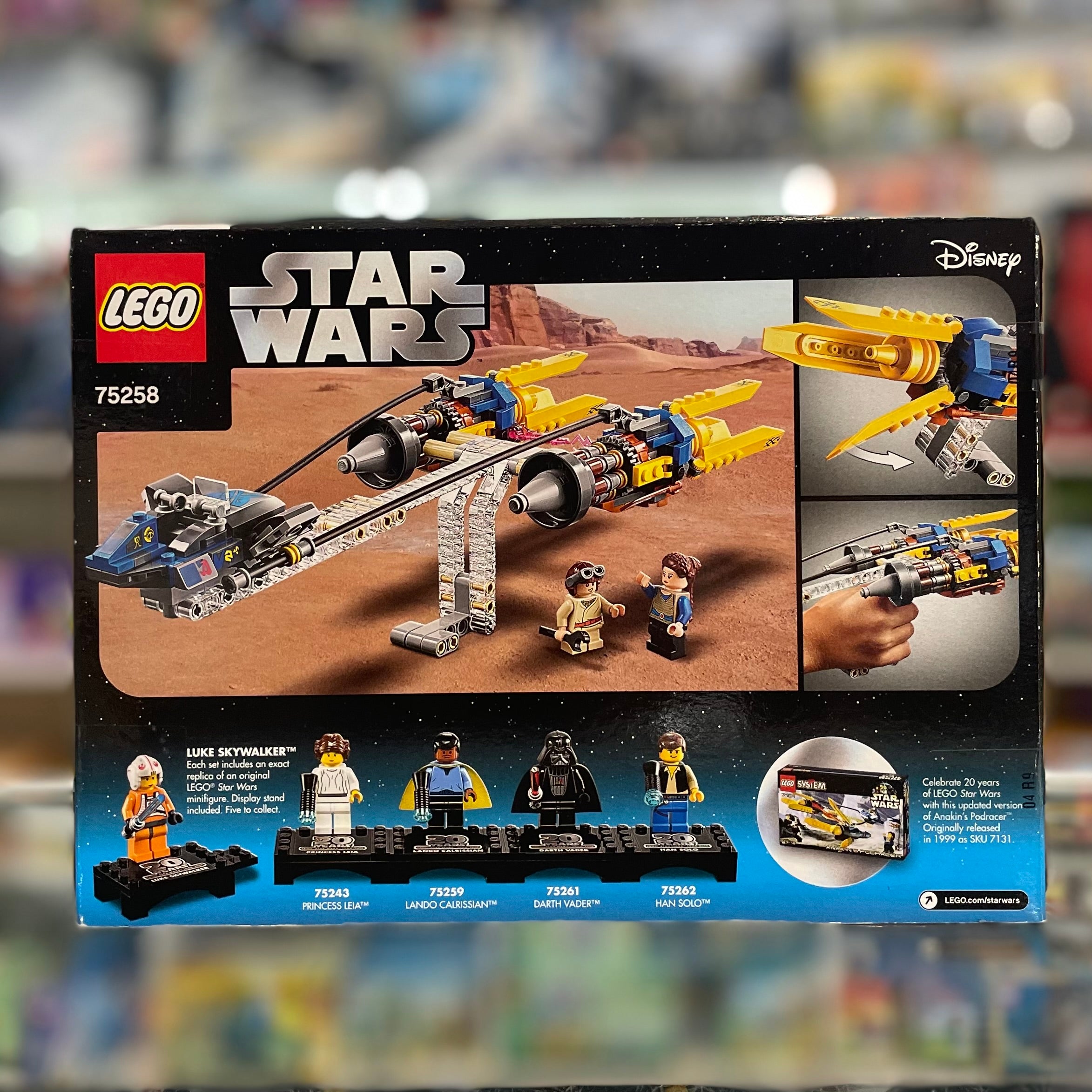 Anakin's Podracer – 20th Anniversary Edition, 75258 – United Brick Co®