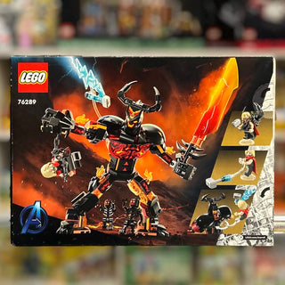 Thor vs. Surtur Construction Figure, 76289