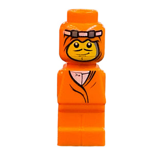 Microfigure Ramses Pyramid Adventurer Orange, 85863pb008 Minifigure LEGO®