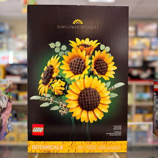 Sunflower Bouquet, 11502 - LEGO® Botanicals set Building Kit LEGO®