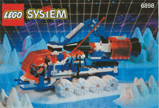 Ice-Sat V, 6898-1 Building Kit LEGO®   