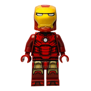 Iron Man Mark 3 Armor, sh0739 Minifigure LEGO® With Helmet