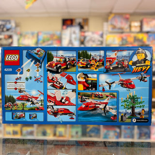 Fire Plane, 4209 - LEGO® City Set Building Kit LEGO®