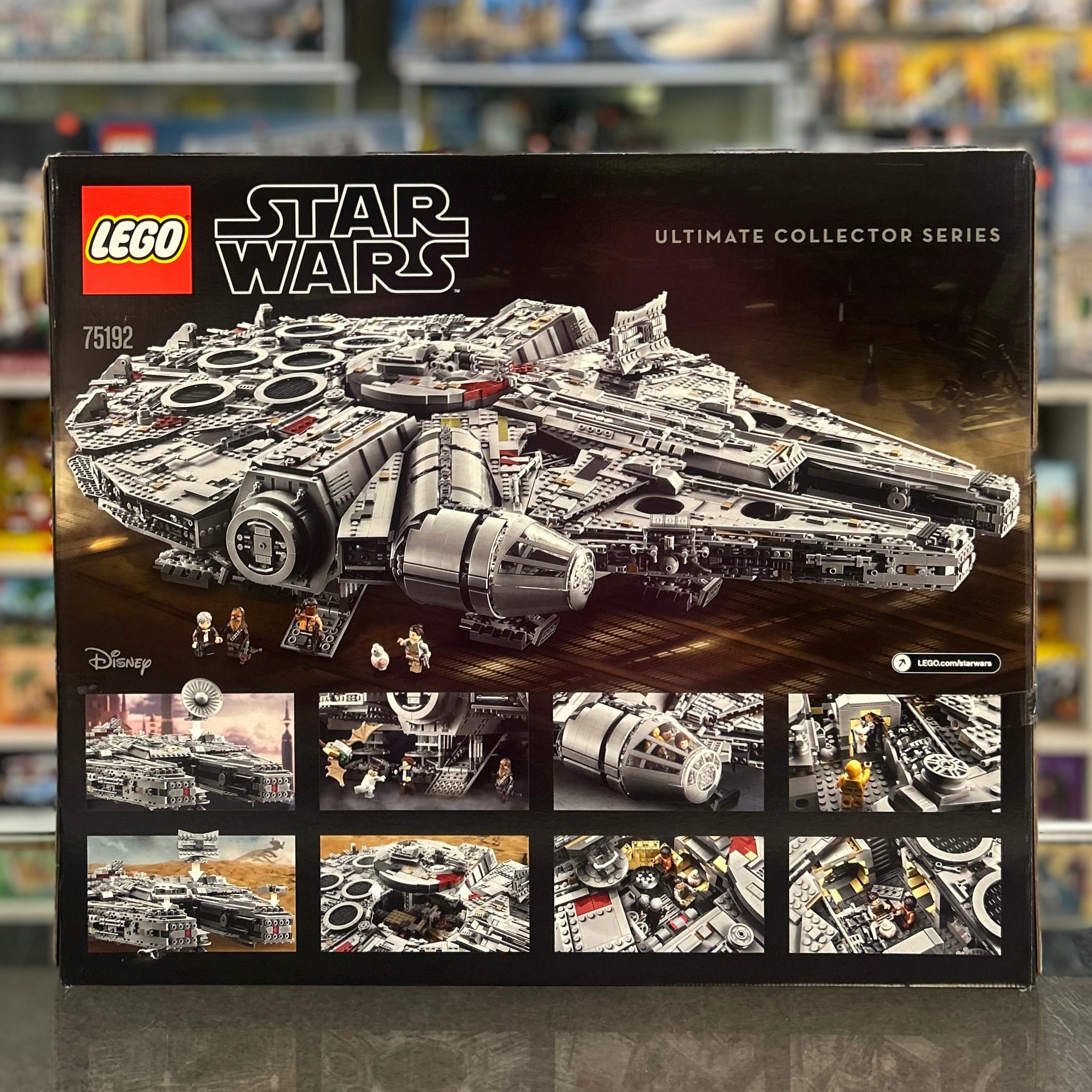 Falcon 75192 How Much Is The Lego Millennium Falcon Millennium