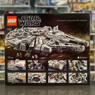 Millennium Falcon - UCS (2nd edition), 75192 Building Kit LEGO®