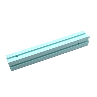Support 2 x 2 x 12 with Channels and Top Peg, Smooth on All Sides, Part# x1904cx1 Part LEGO® Aqua Very Good