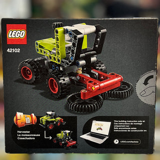 Mini CLAAS XERION, 42102 Building Kit LEGO®