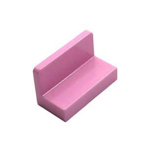 Panel 1 x 2 x 1 with Rounded Corners, Part# 4865b Part LEGO® Bright Pink