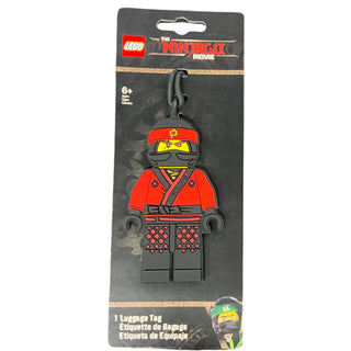 Bag/Luggage Tag, Silicone, LEGO® Ninjago Kai, 51883 Gear LEGO®