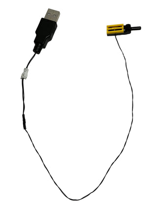 LED Light-Up Ghostbusters Minifigure Ghost Trap, USB & DIY System, LW-21108B Custom Parts United Brick Co®